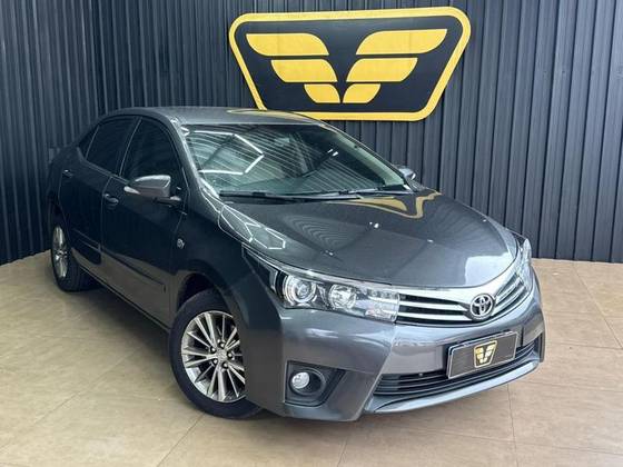 TOYOTA COROLLA 2.0 ALTIS 16V FLEX 4P AUTOMÁTICO TOYOTA COROLLA 2.0 ALTIS 16V FLEX 4P AUTOMÁTICO